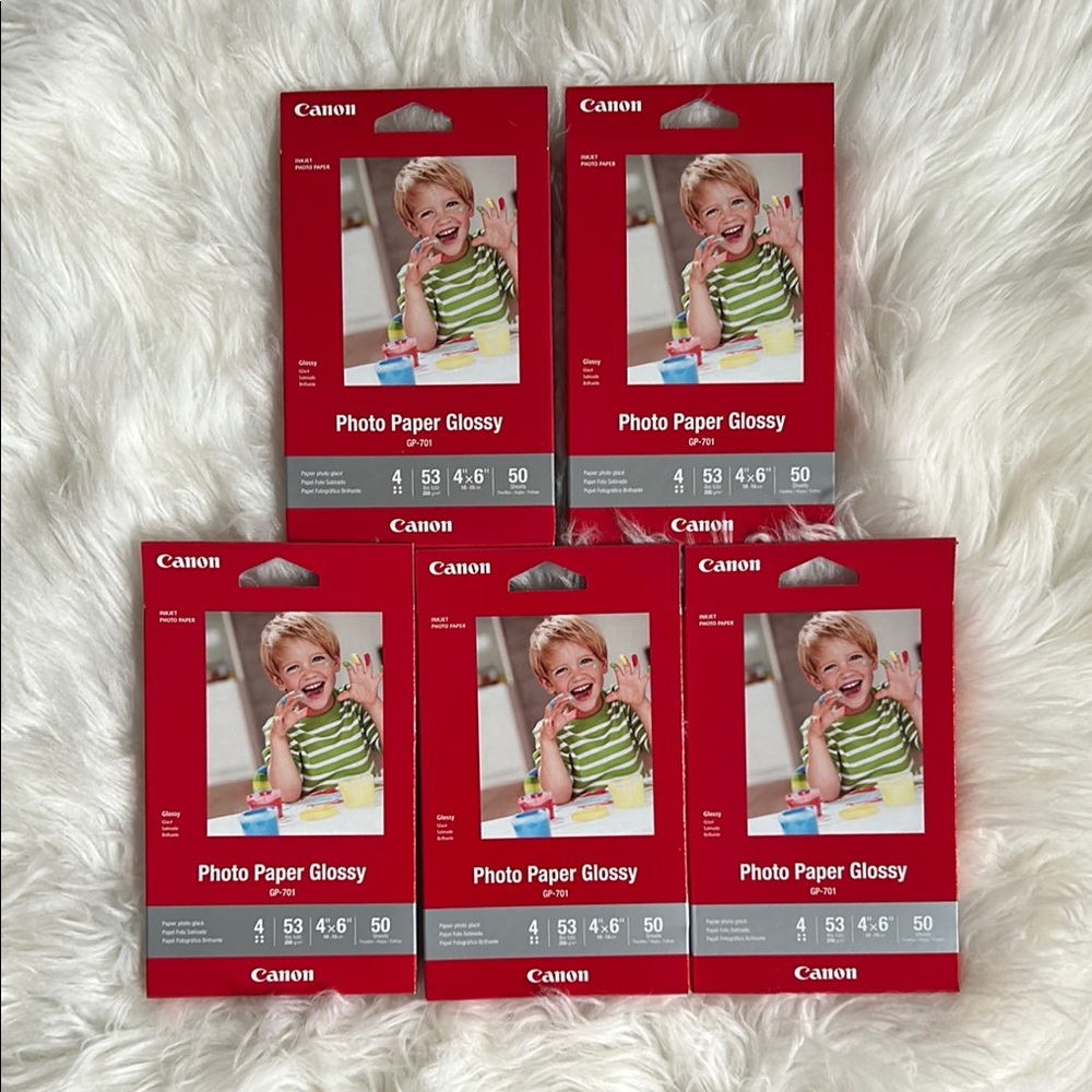 Canon Photo Paper Glossy Red Pack